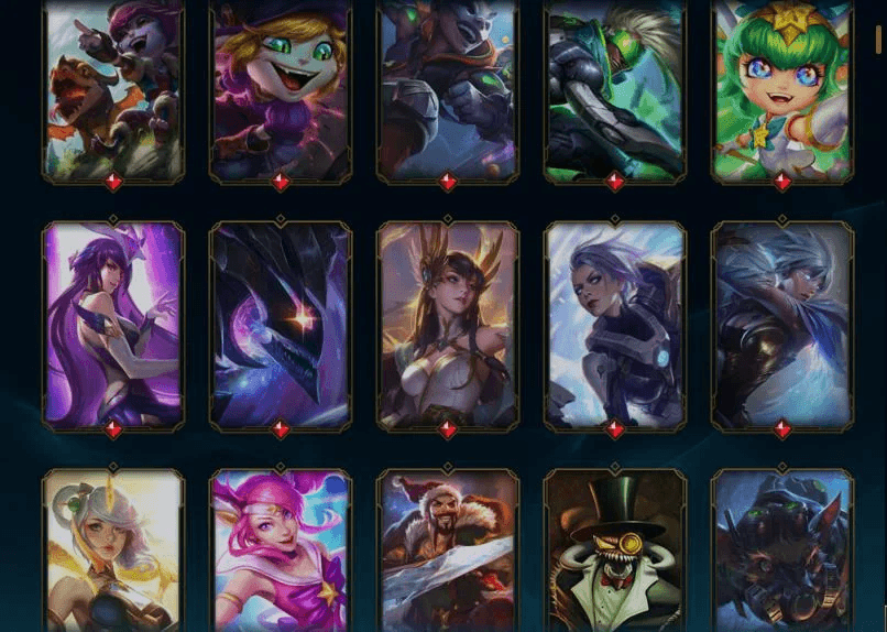 All of the Legendary Skins in League of Legends 2025