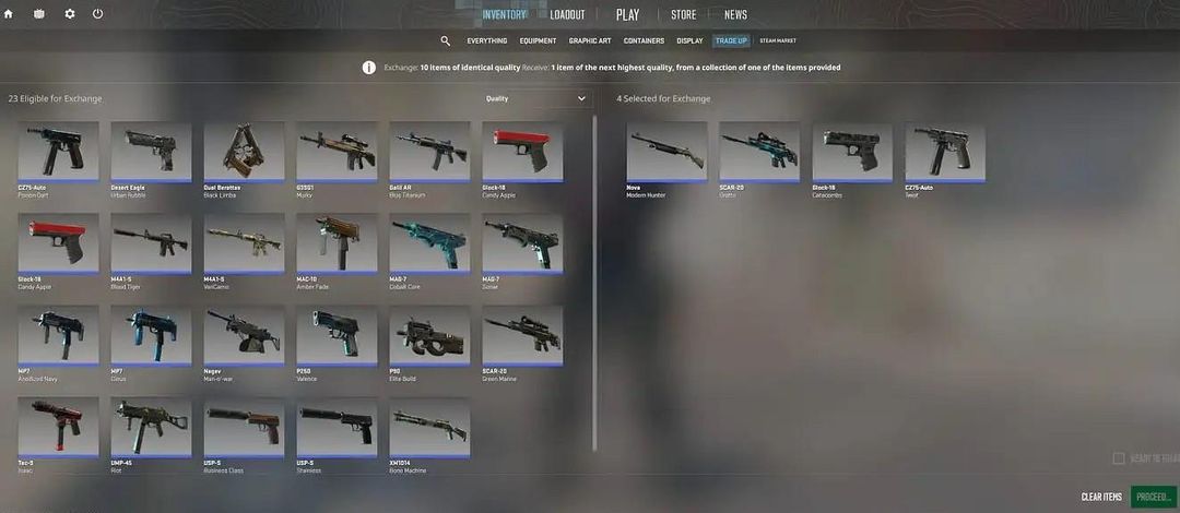 So handelst du mit CS2-Skins wie ein Profi