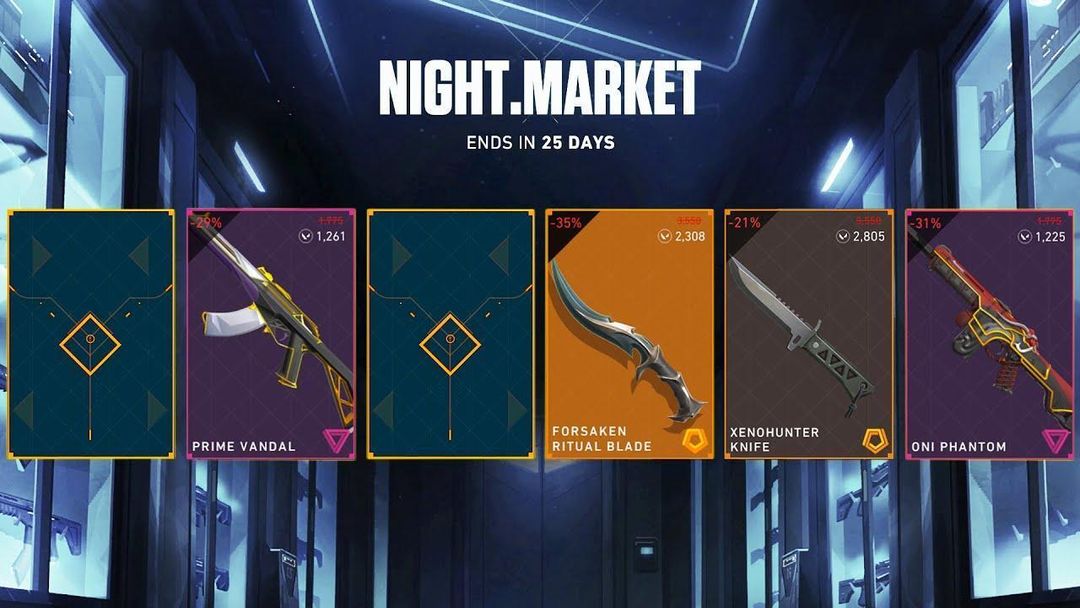 Everything You Need to Know About the Valorant Night Market