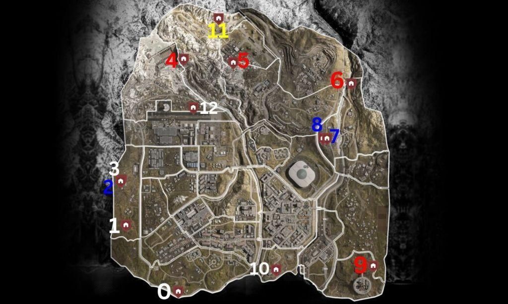 Warzone Bunker-Codes und Standorte in Verdansk 2026