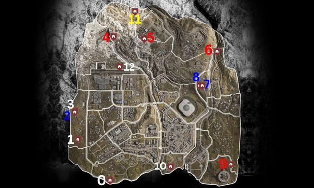 Warzone Bunker Codes and Locations at Verdansk 2026