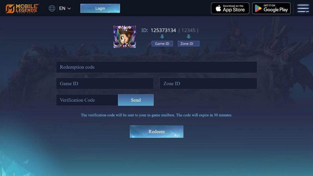 Codici Redeem di Mobile Legends di Febbraio 2026