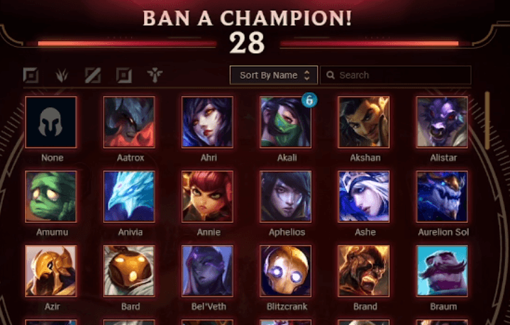 Most Banned Champions in LoL (February 2026)