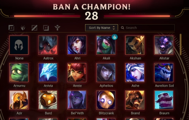 Most Banned Champions in LoL (February 2026)