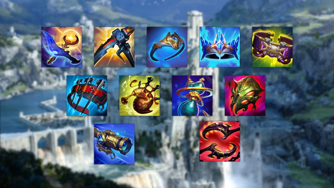 Alle neuen Items in LoL Season 2026