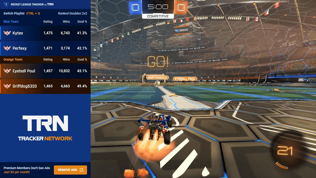 Best Rocket League Trackers in 2026