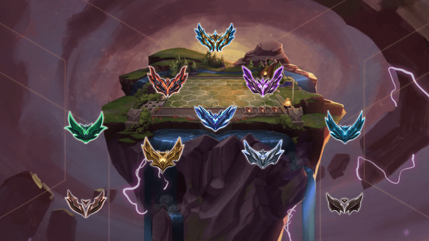 TFT Ranks, Distribution, and How the Ranking System Works