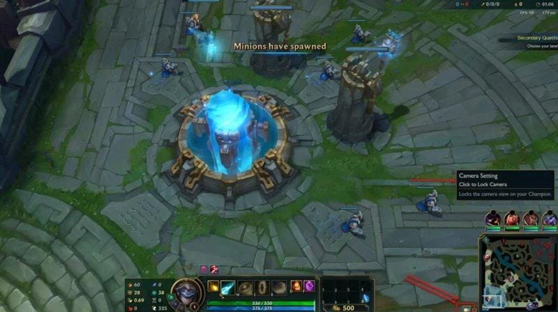 How to Play Unlocked Camera in LoL