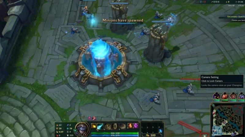 How to Play Unlocked Camera in LoL