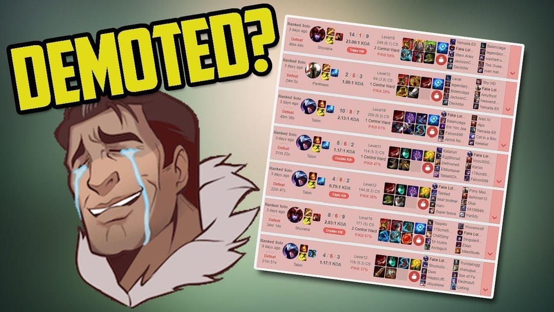 How to Get Out of Elo Hell in League of Legends