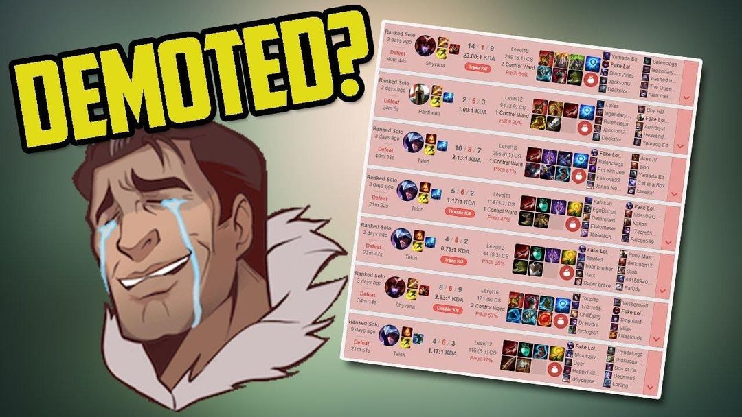 Cómo salir del Elo Hell en League of Legends