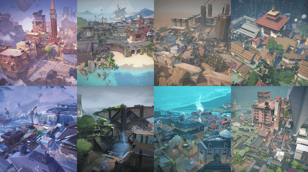 Valorant Map Guide - Überblick über alle Maps